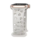Curea Ceas Apple Watch Silicon Paws Starlight Anca's Store